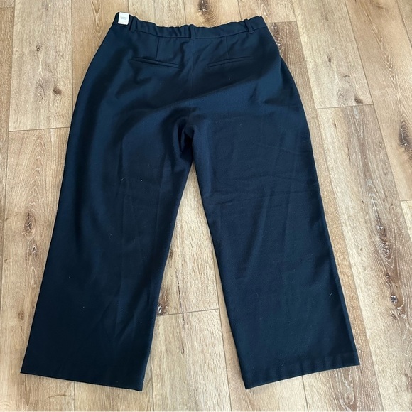 Abercrombie & Fitch Women’s Black Wide Leg Business Dress Pant Sz XLs NWT - Picture 9 of 9